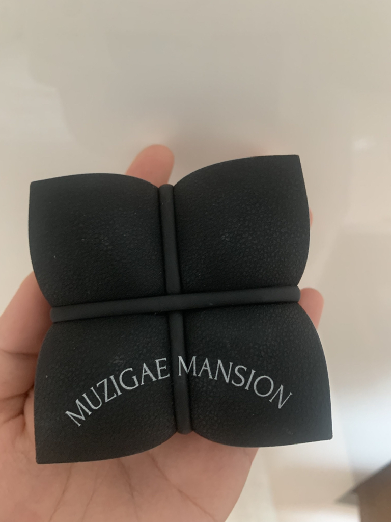 무지개맨션 (MUZIGAEMANSION) 슬릭 매트 쿠션 [SPF50+/PA+++] [N21] review image
