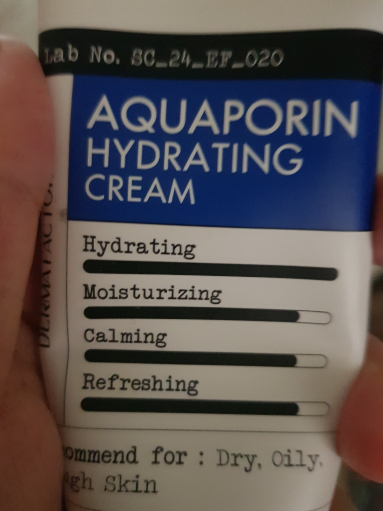 DERMAFACTORY 水润面霜 common.review image