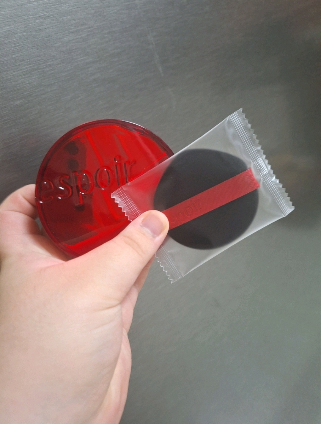 Pro Tailor Velvet Cover Cushion New Class [SPF34/PA++] [No. 22 Petal]的真实用户使用照片