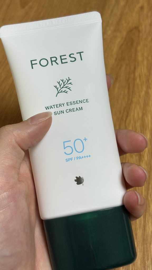 포레스트 (FoRest) 워터리 에센스 선크림 [SPF50+/PA++++] review image