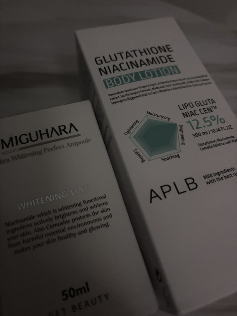 미구하라 (MIGUHARA) 울트라 화이트닝 퍼펙트 앰플 review image