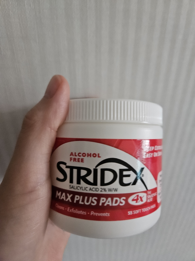 스트라이덱스 (STRIDEX) (해외) 맥시멈 review image
