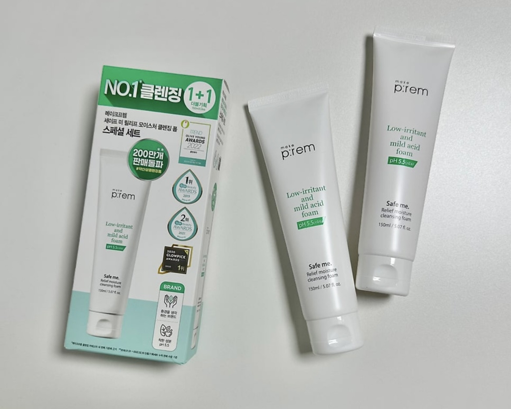 安心补水洗面奶的真实用户使用照片