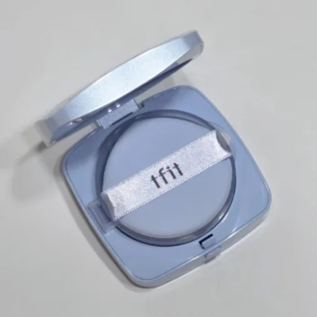 티핏 (tfit) 아이시 핏 커버 쿠션 [SPF50+/PA++++] [C01 포슬린] review image