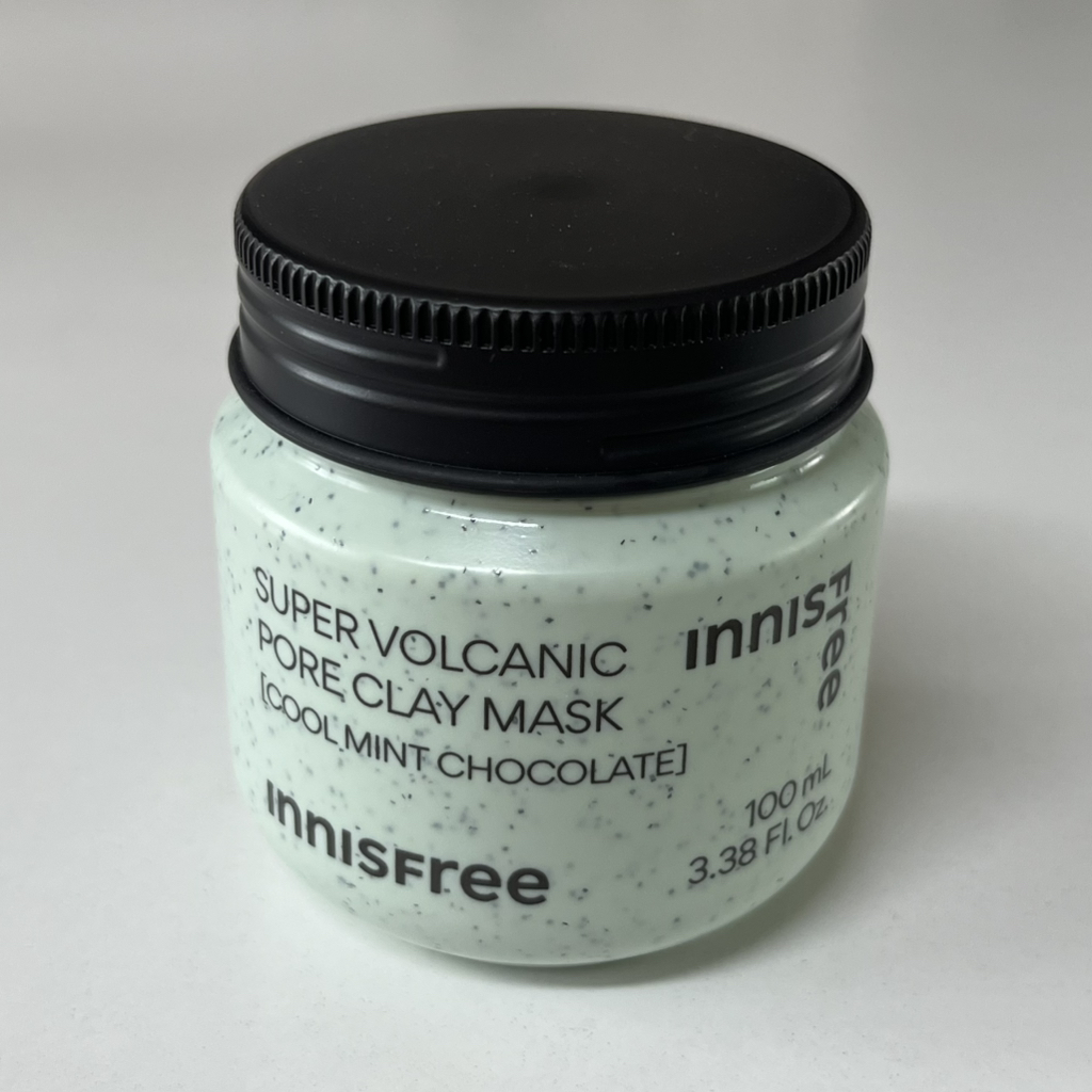 INNISFREE (悦诗风吟) 超级火山石孔隙面膜[清凉薄荷巧克力] common.review image