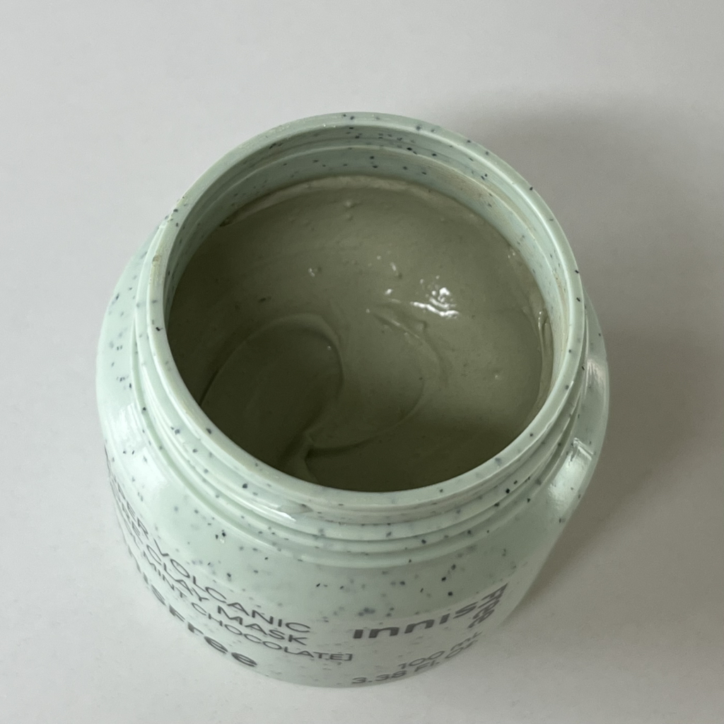 INNISFREE (悦诗风吟) 超级火山石孔隙面膜[清凉薄荷巧克力] common.review image