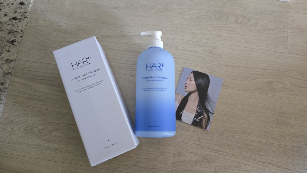 HAIR+ 蛋白质键洗发水 common.review image
