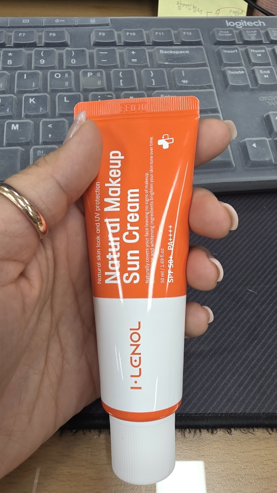 아이레놀 (I·LENOL) 쌩얼보정 크림 [SPF50+/PA++++] [2.0] review image