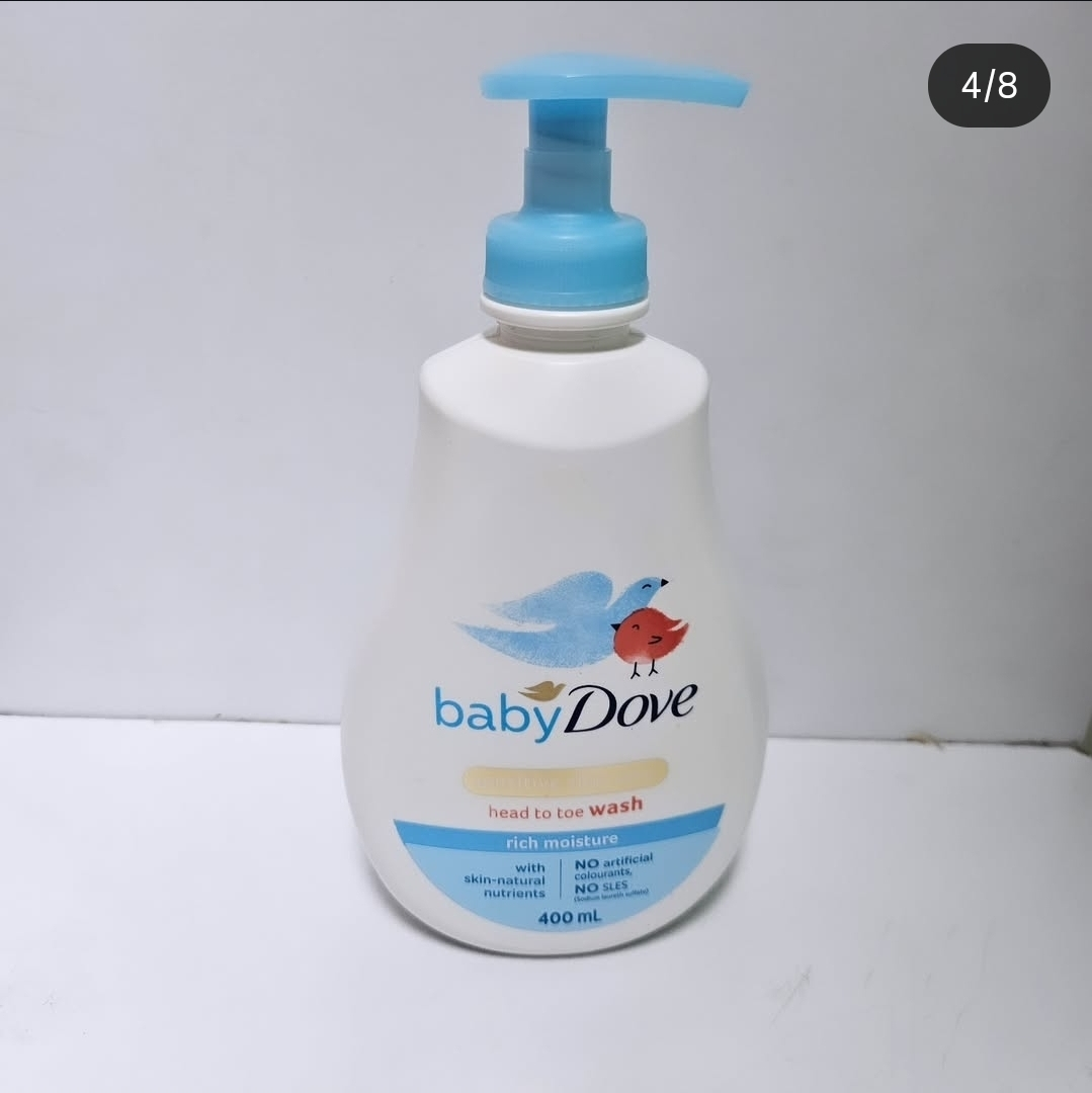 베이비도브 (babyDove) 탑투토 바디워시 [리치모이스처] review image