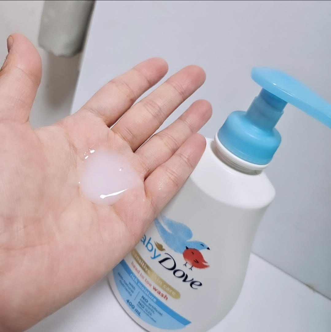 베이비도브 (babyDove) 탑투토 바디워시 [리치모이스처] review image