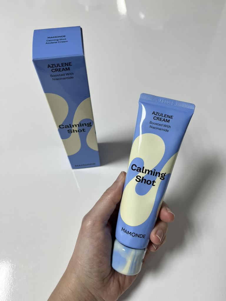 Mamonde 冷静镜头 蓝色霜 common.review image