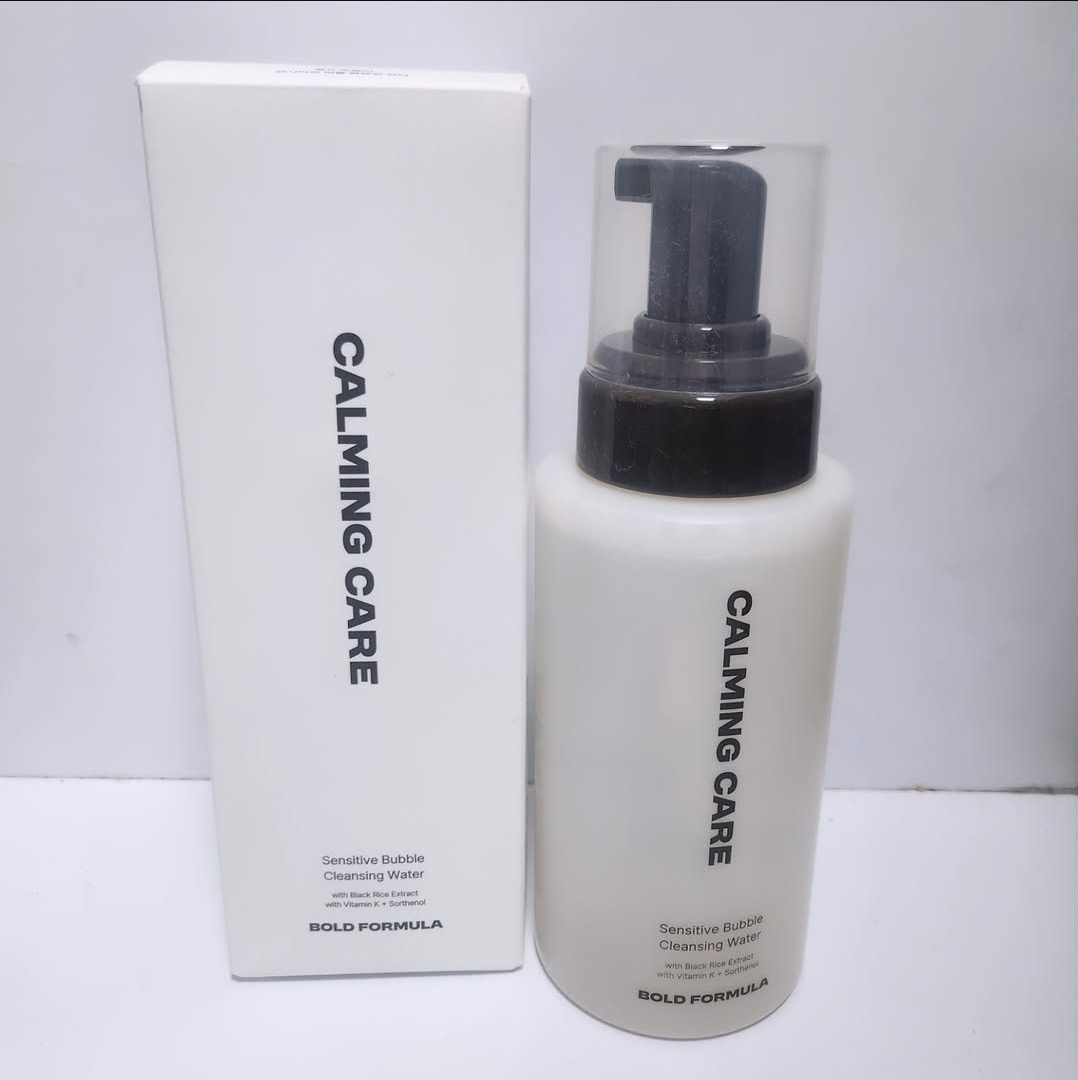 볼드포뮬러 (BOLDFORMULA) 센시티브 버블 클렌징 워터 review image