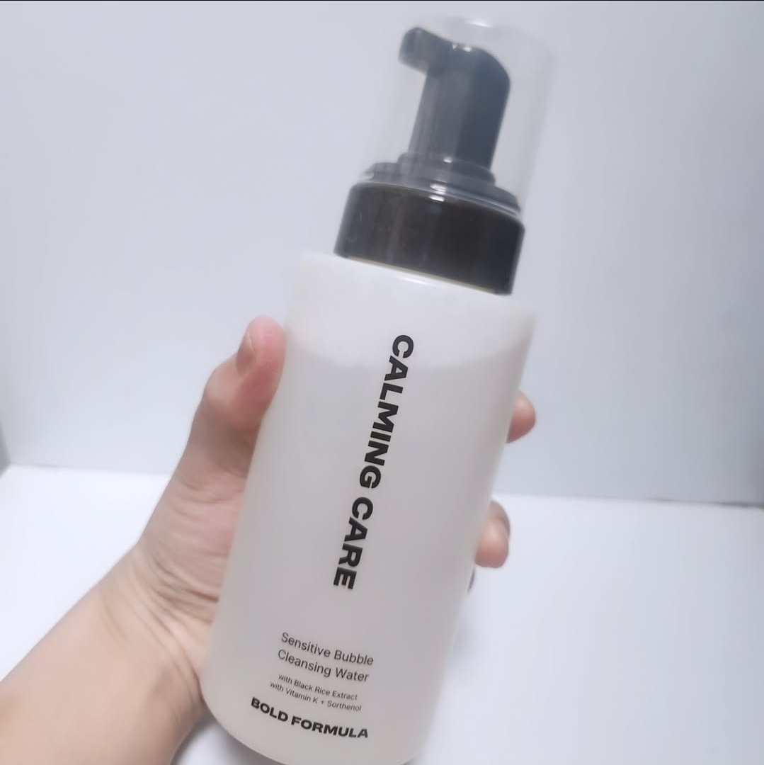 볼드포뮬러 (BOLDFORMULA) 센시티브 버블 클렌징 워터 review image