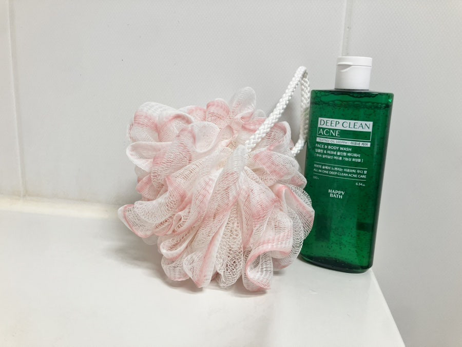 해피바스 (HAPPYBATH) 딥클린 바디워시 [티트리아크네케어] review image