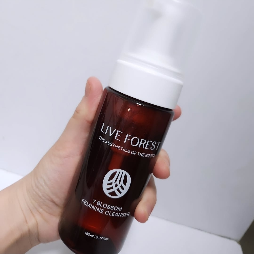 라이브포레스트 (LiveForest) 와이블라썸 Y존 여성청결제 review image