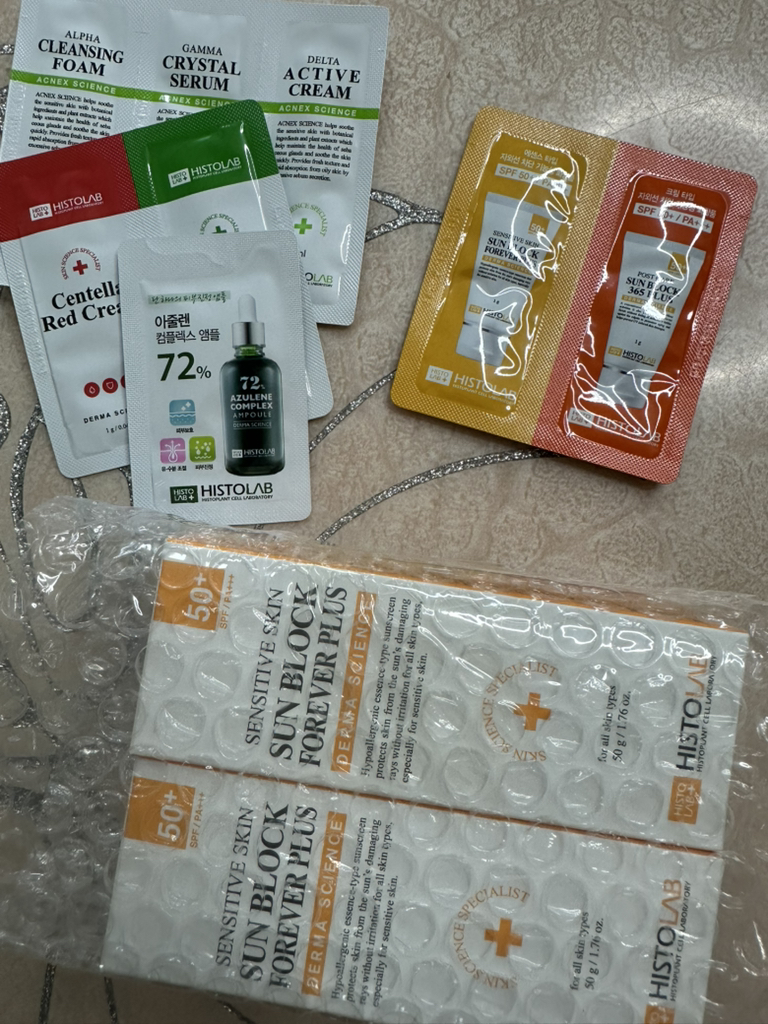히스토랩 (HISTOLAB) 센시티브 스킨 썬 블럭 포에버 플러스 [SPF50+/PA+++] review image