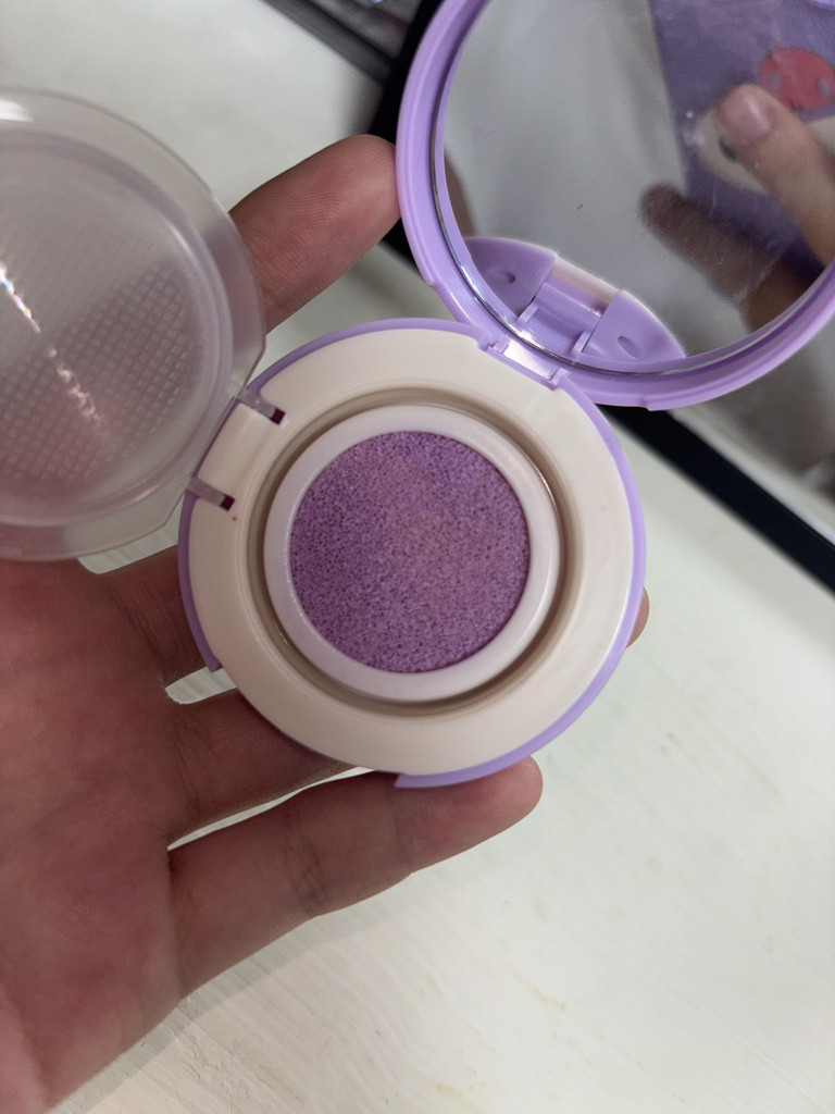 입큰& (IPKN&) 퍼스널 톤 쿠션 블러셔 [라벤더온] review image
