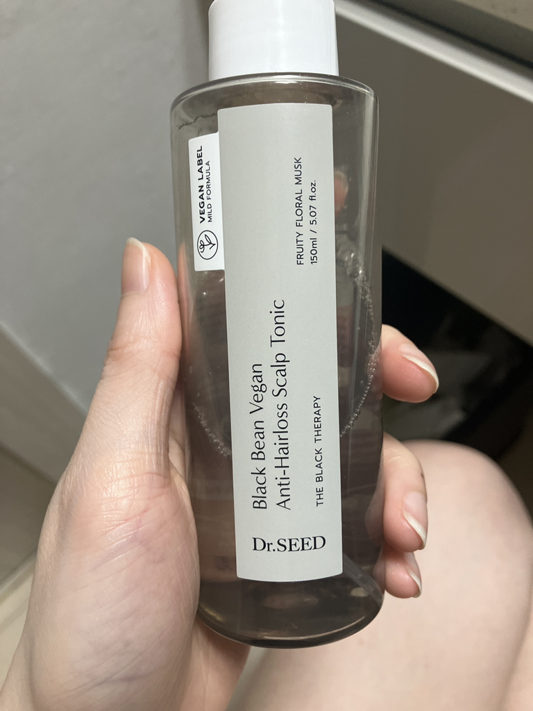 닥터시드 (Dr.SEED) 블랙빈 비건 탈모 두피 헤어토닉 review image