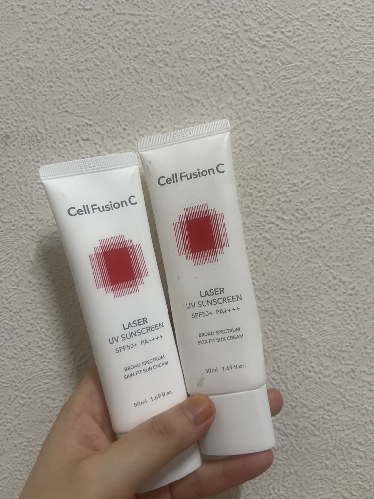 防晒霜 [SPF50+/PA++++] [激光UV]的真实用户使用照片