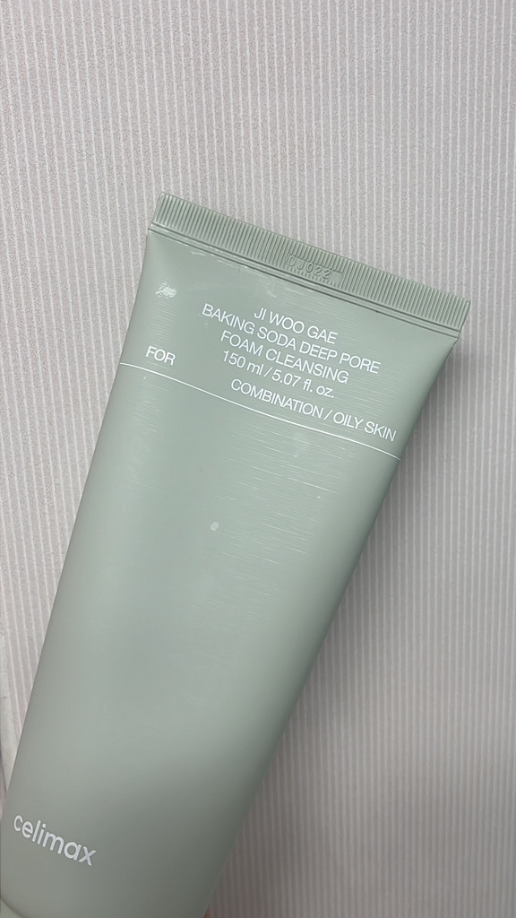 celimax 小苏打净透毛孔清洁清爽洁面乳 common.review image