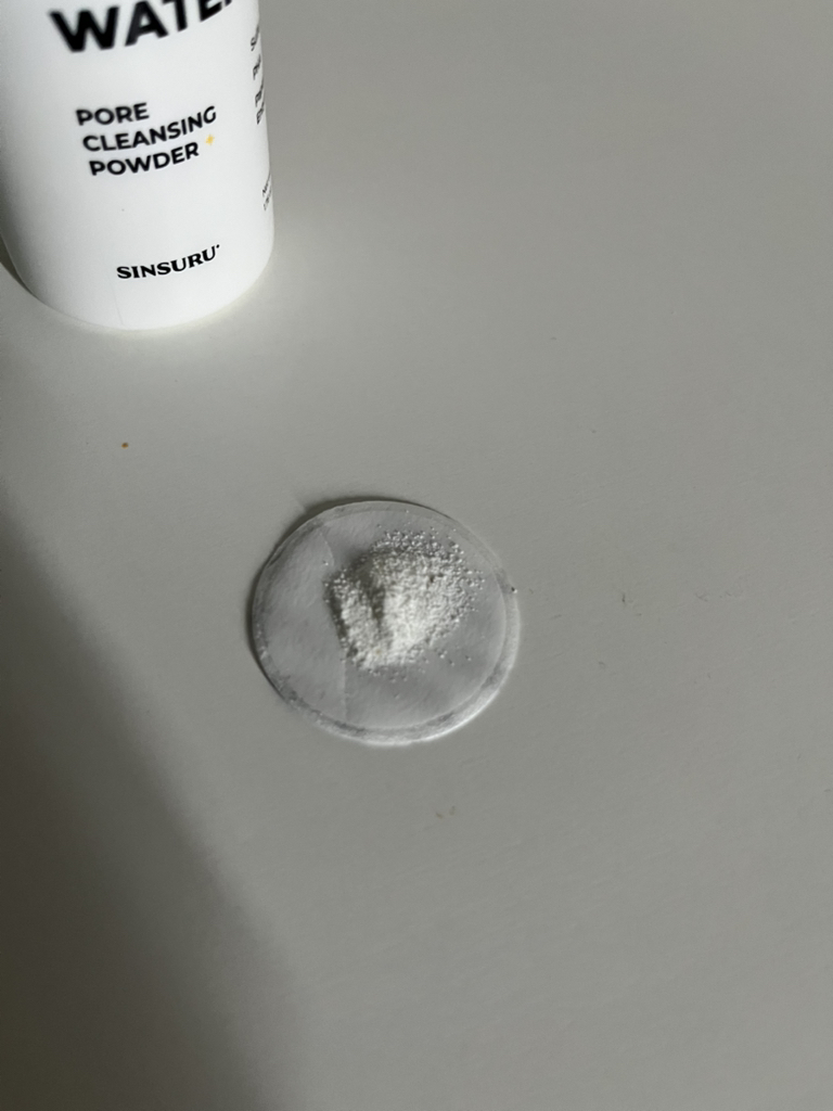 신스루 (sinsuru) 워터리 설퍼 모공 클렌징 파우더 review image