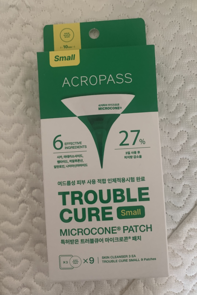 ACROPASS (艾派丝) 祛痘微粒贴 common.review image