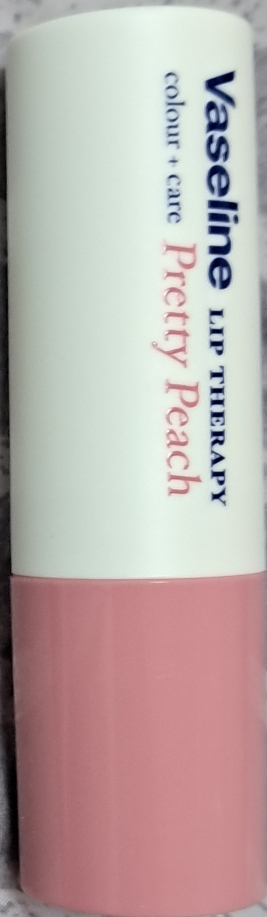 바세린 (Vaseline) 립 테라피 컬러 앤 케어 립밤 [프리티피치] review image