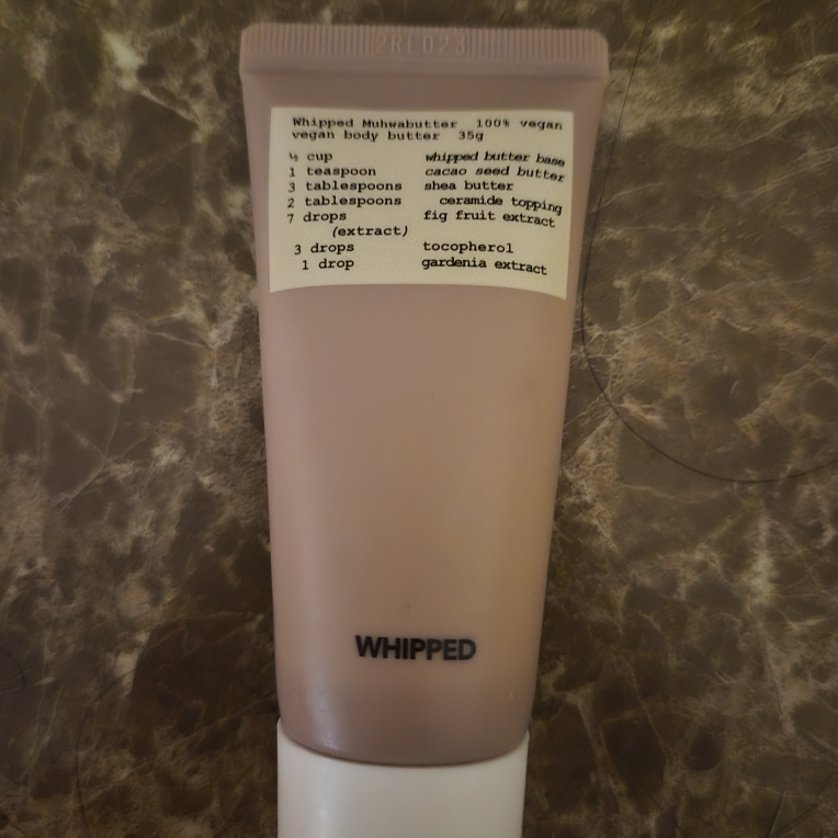 휩드 (whipped) 비건 토핑 바디버터 [무화버터] review image