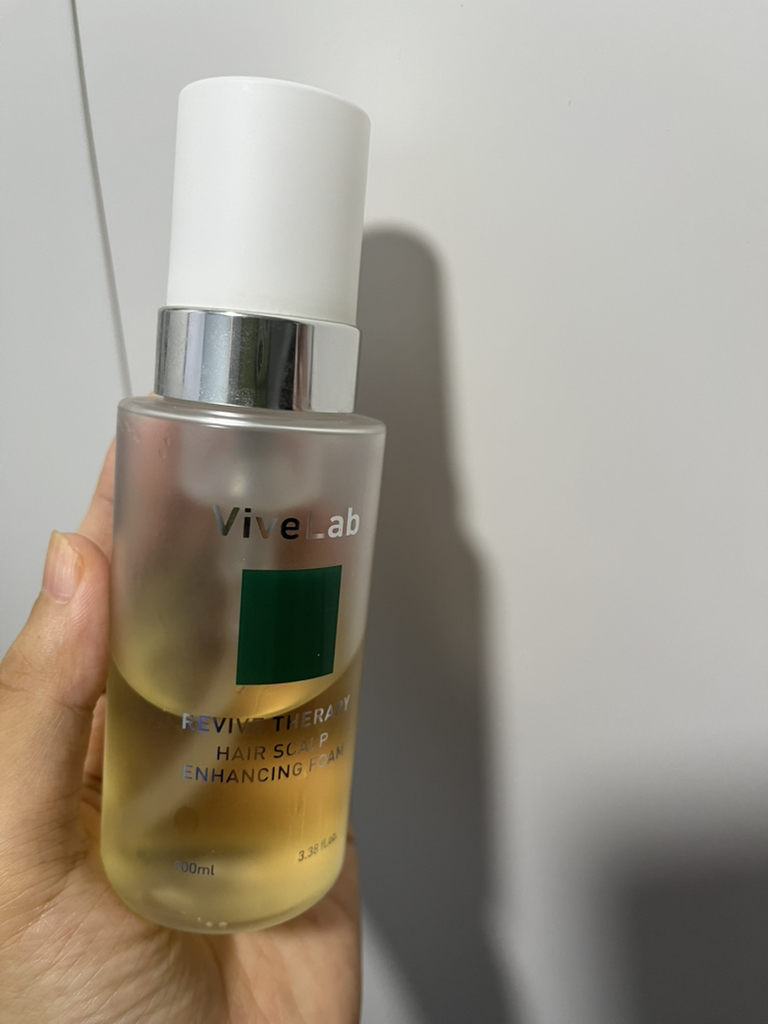 바이브랩 (ViveLab) 리바이브 테라피 헤어 스칼프 인핸싱 폼 review image