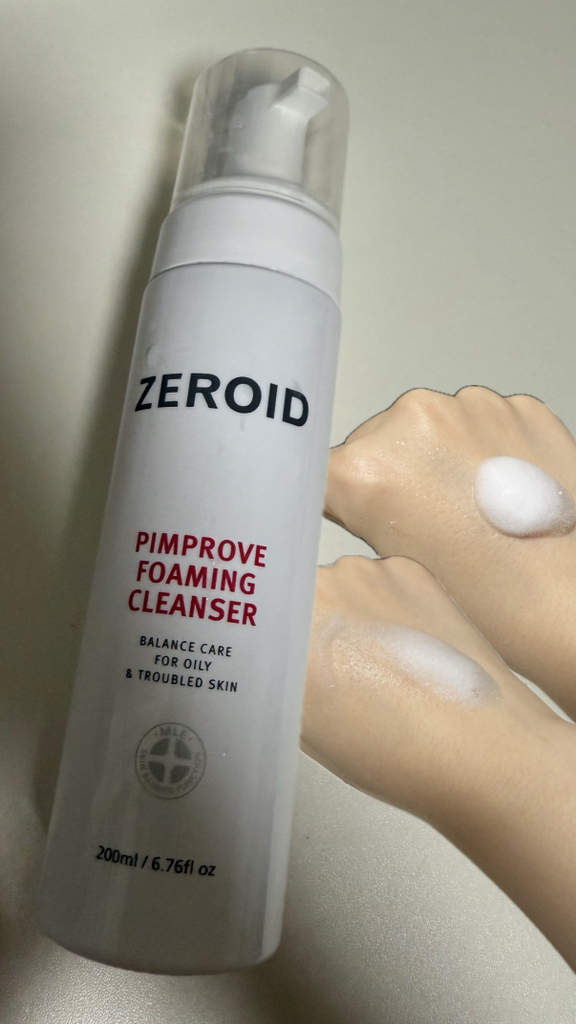 제로이드 (ZEROID) 핌프로브 포밍 클렌저 review image