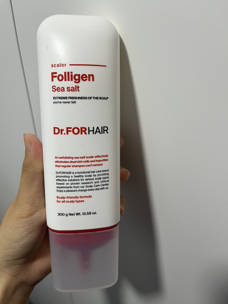 Dr.FORHAIR 头皮去屑洗发水 common.review image