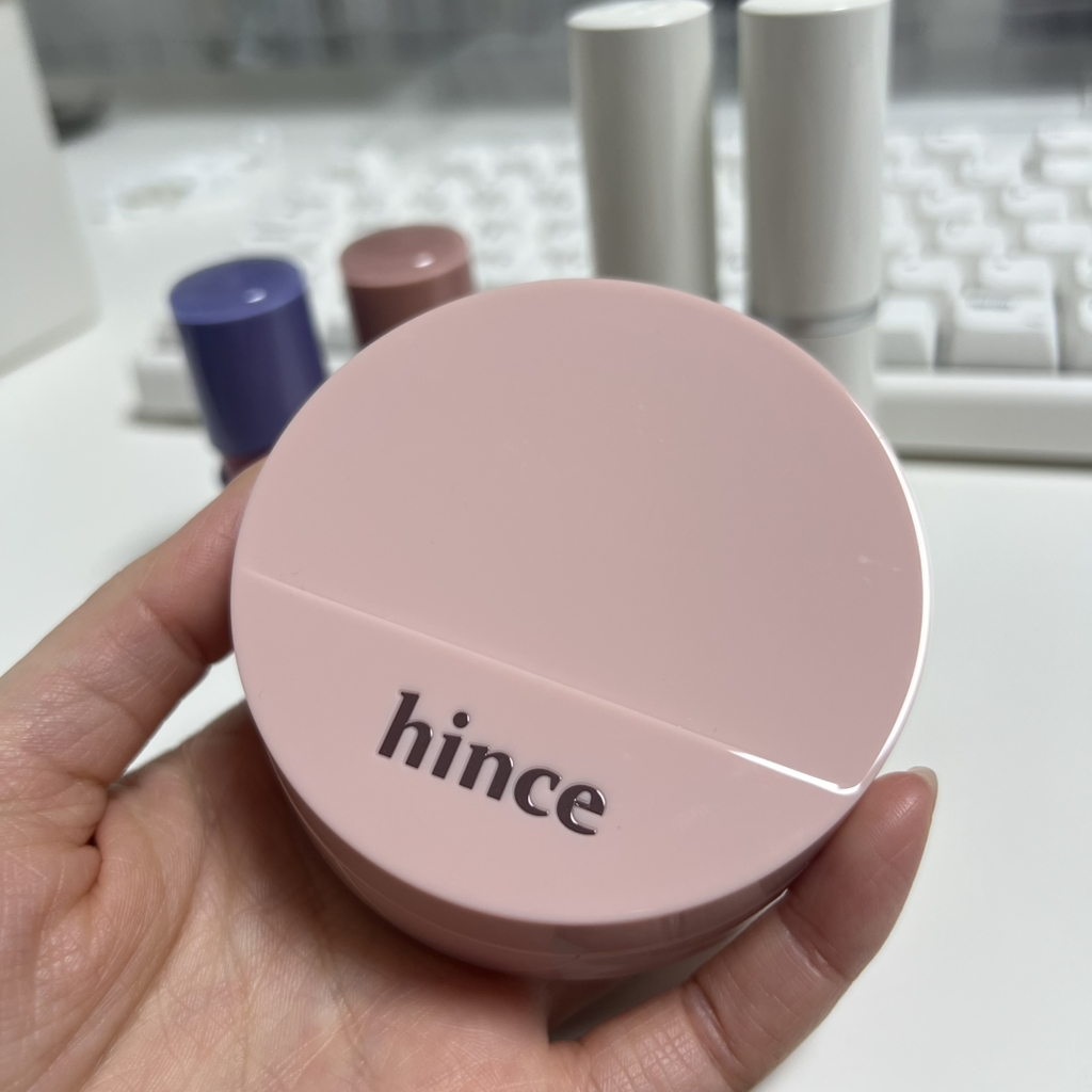 hince Cover Master Pink Cushion [SPF40/PA++] [15 Fair] review image