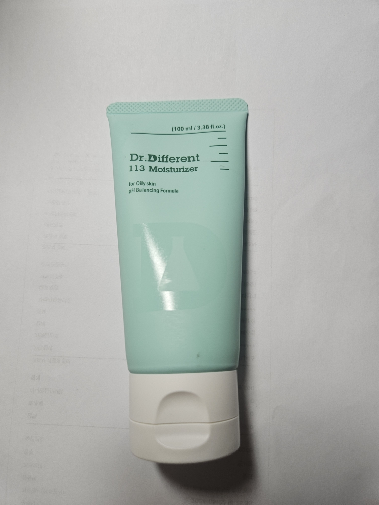 Dr.Different 113 保湿霜 common.review image