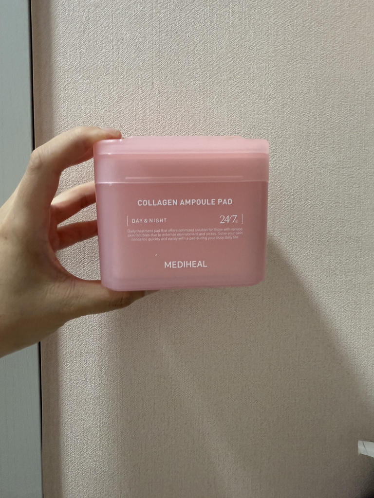 胶原蛋白填充垫的真实用户使用照片