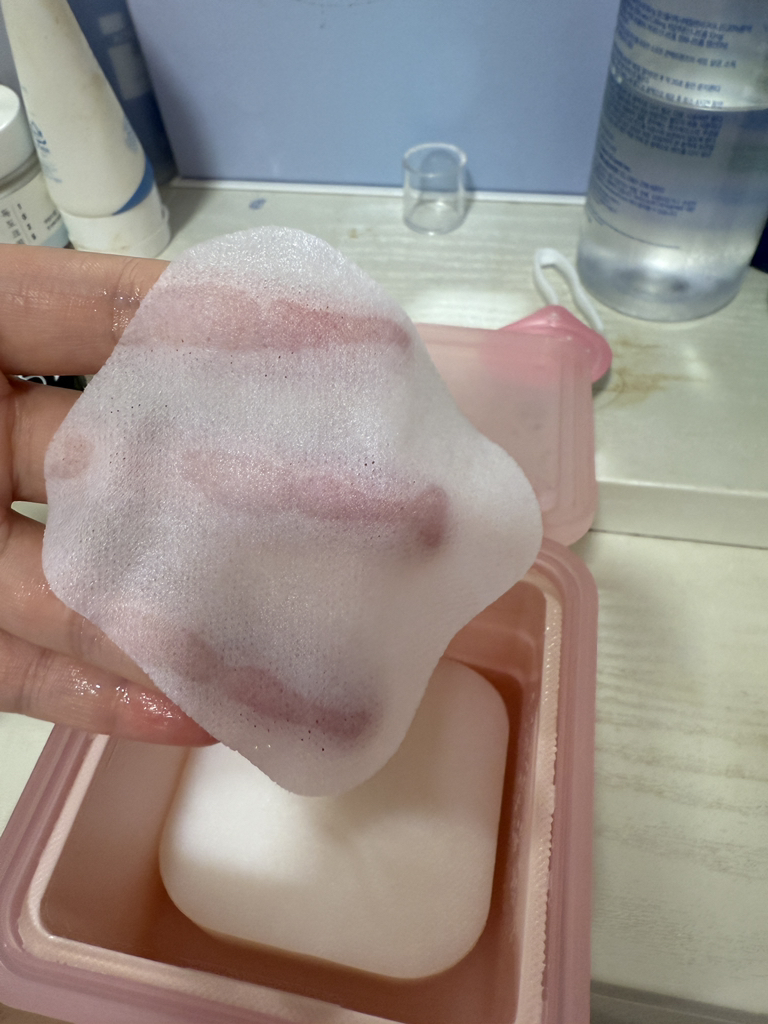 胶原蛋白填充垫的真实用户使用照片