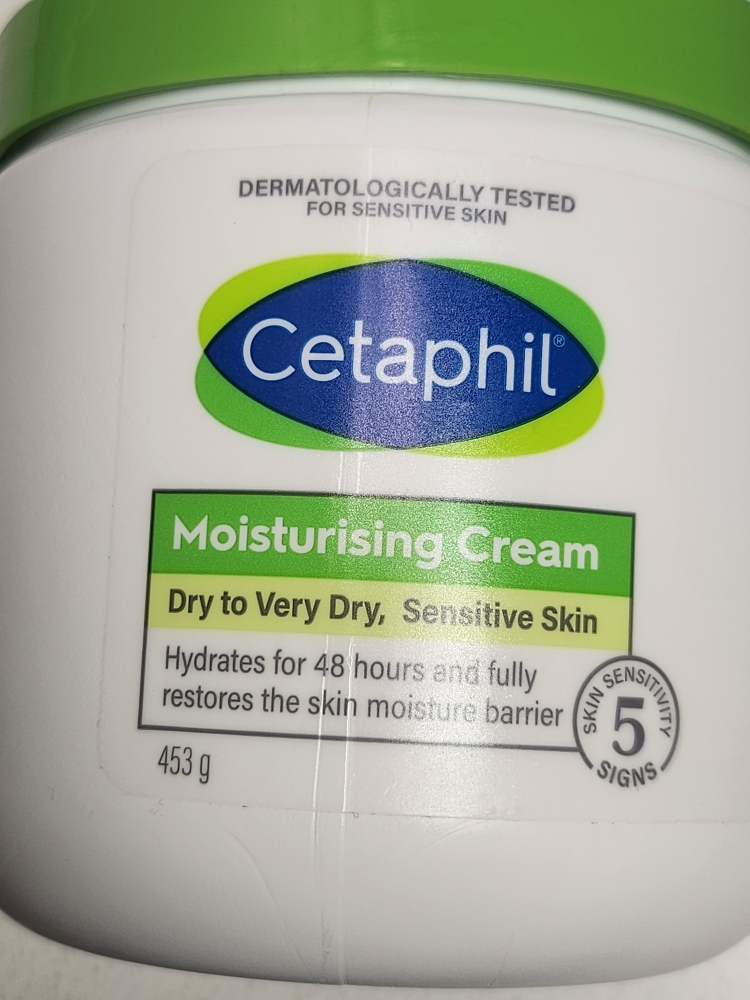 세타필 (Cetaphil) 모이스춰라이징 크림 review image