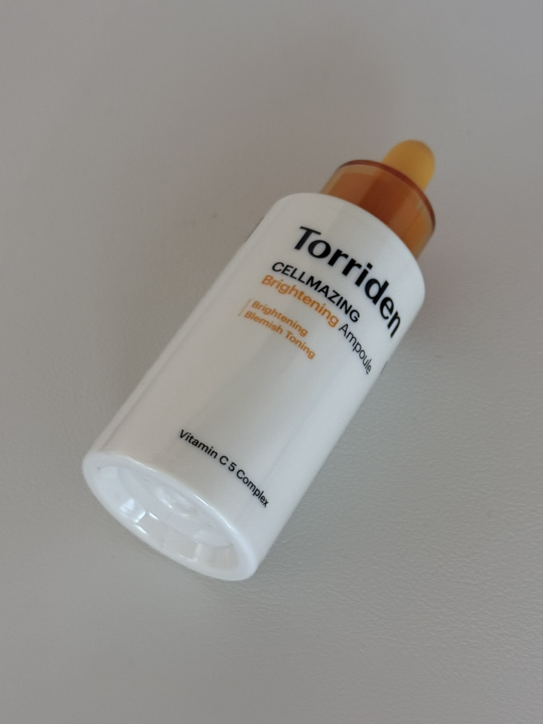 瑟美肌维C亮肤安瓿的真实用户使用照片