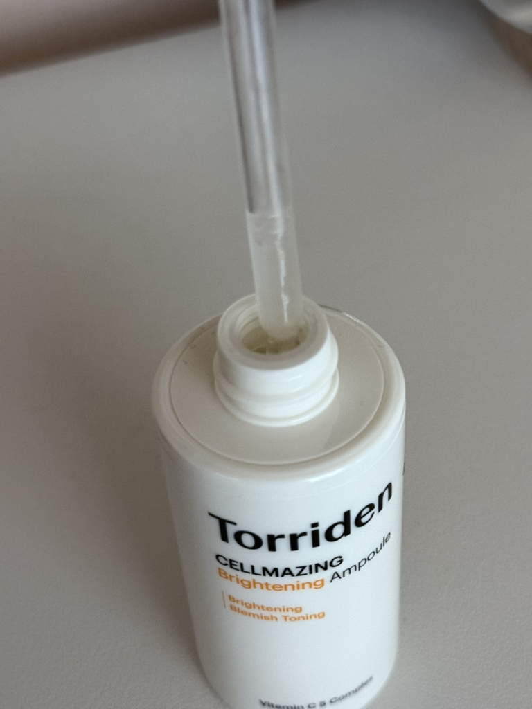 瑟美肌维C亮肤安瓿的真实用户使用照片