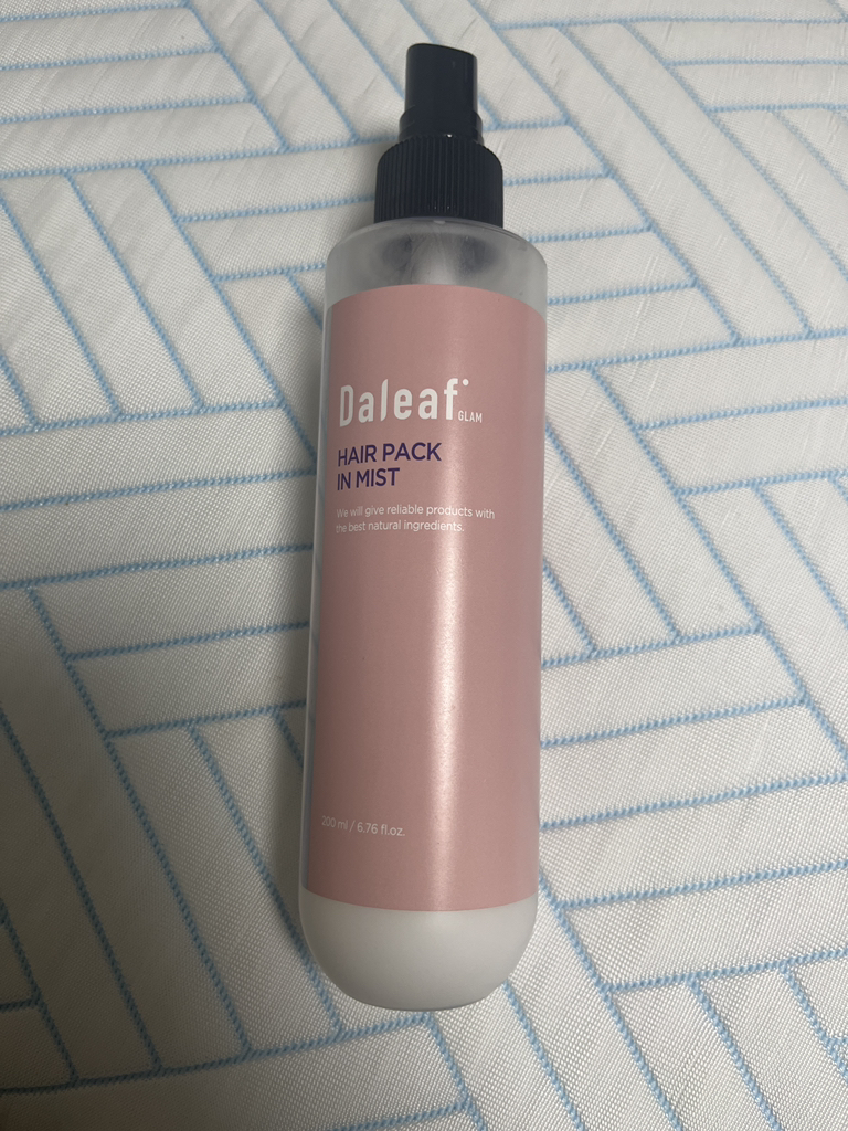 Daleaf 闪耀发膜喷雾 common.review image