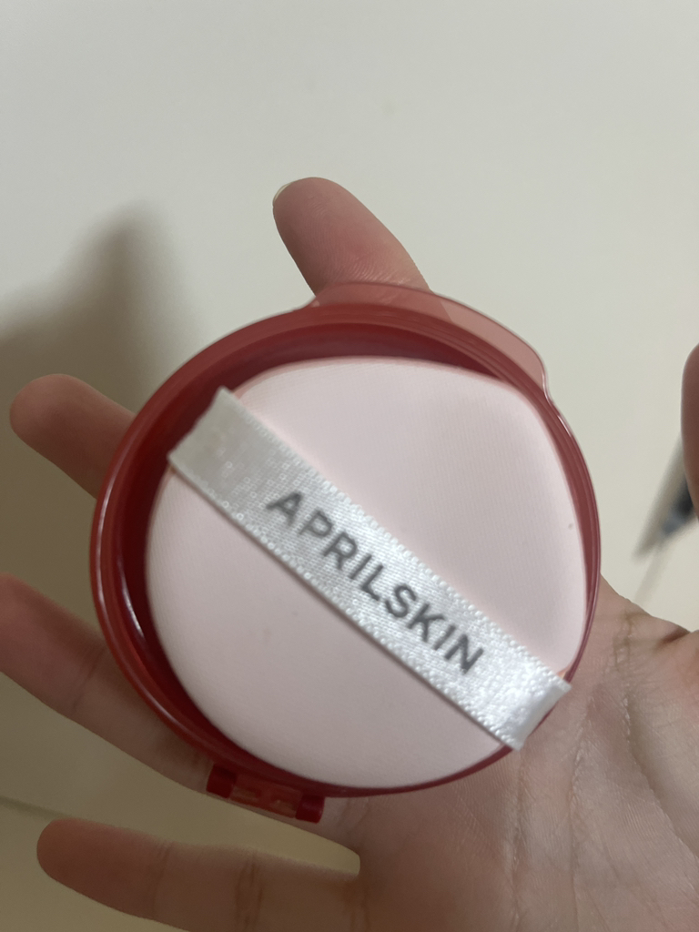 APRILSKIN 英雄气垫 [SPF50+/PA++++] [23号自然米色] common.review image