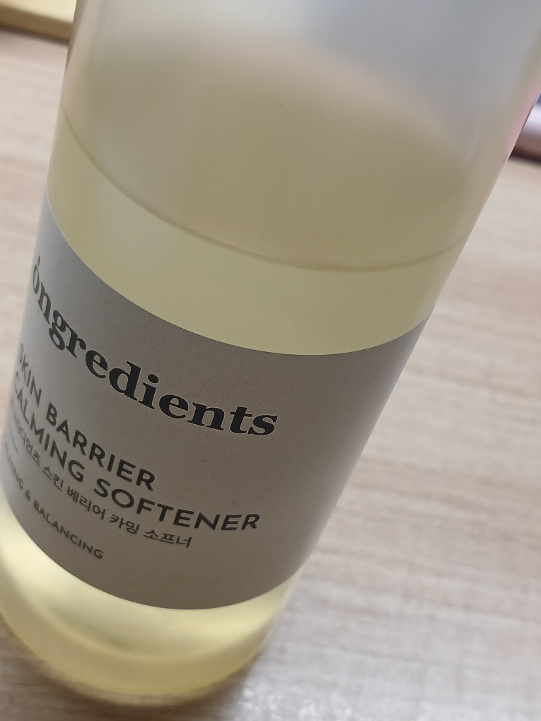 온그리디언츠 (ongredients) 스킨 베리어 카밍 소프너 review image