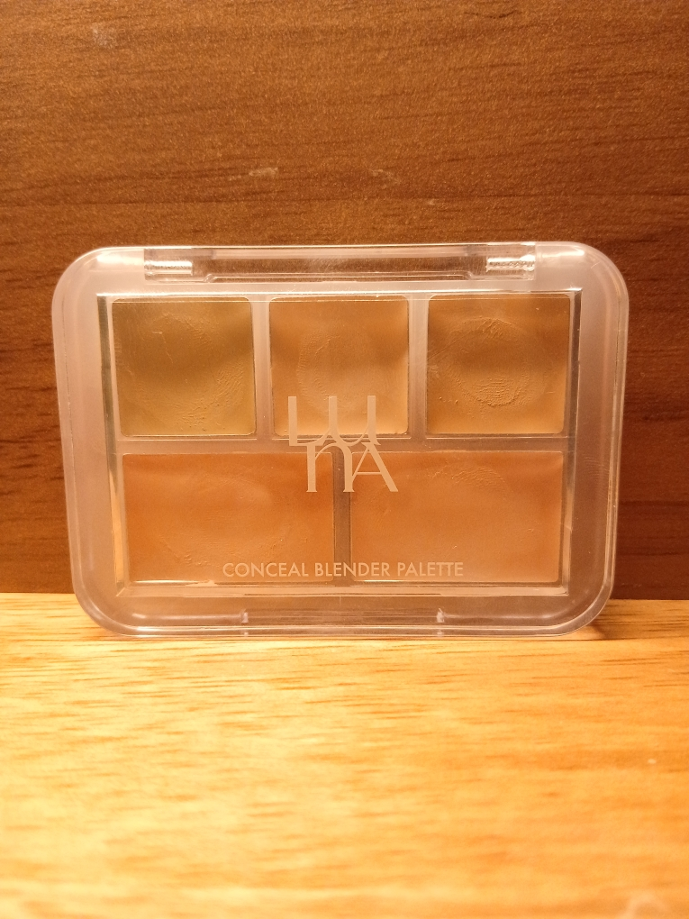 遮瑕调色盘 [1号清透盖]的真实用户使用照片