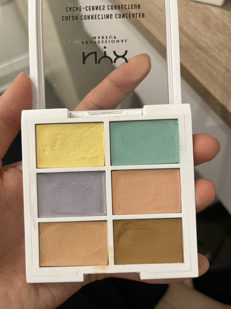 닉스 (NYX) (해외) 컬러 코렉팅 팔레트 review image