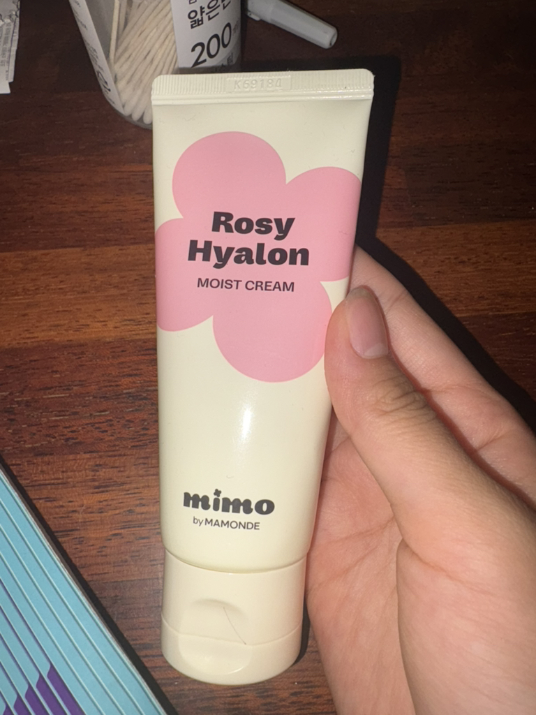 mimobyMAMONDE 玫瑰-玻尿酸保湿霜 common.review image