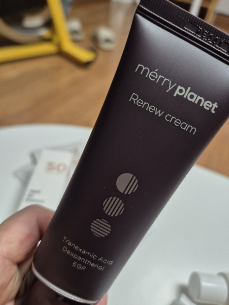메리플래닛 (merryplanet) 리뉴 크림 review image