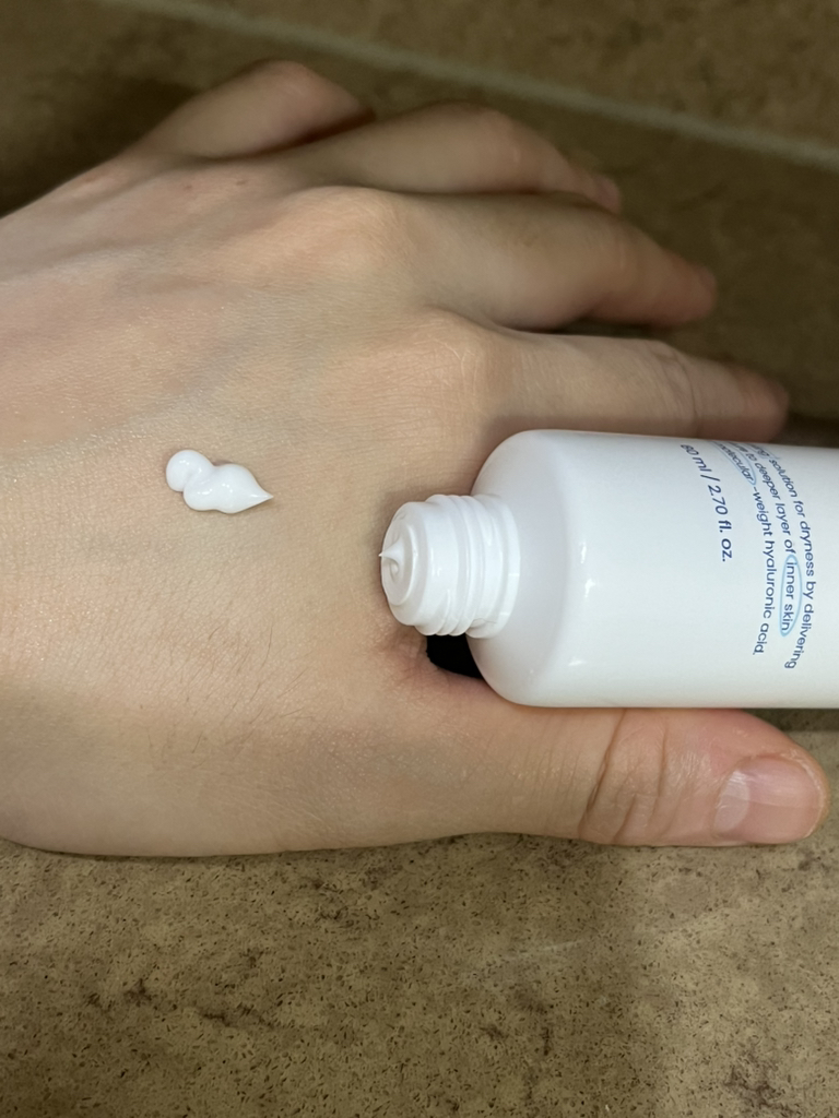 玻尿酸保湿+舒缓霜的真实用户使用照片