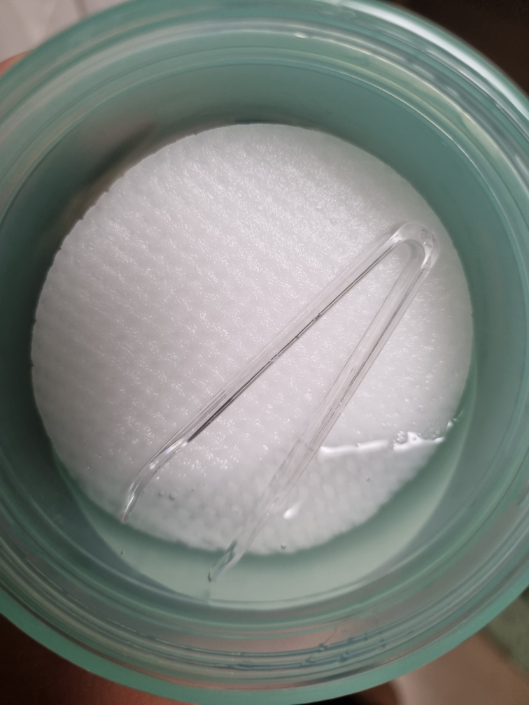 茶树精华舒缓爽肤垫的真实用户使用照片