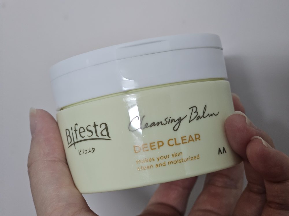 비페스타 (Bifesta) 클렌징밤 [딥클리어] review image