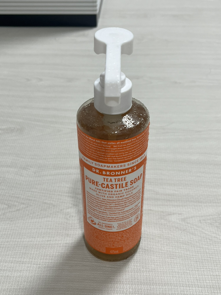纯正卡斯蒂尔皂 [茶树]的真实用户使用照片
