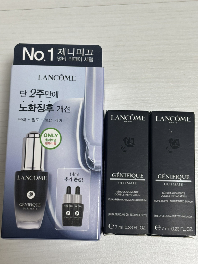 랑콤 (LANCOME) 제니피끄 얼티미트 세럼 review image